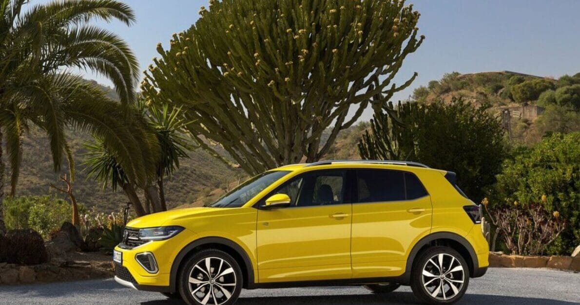 Novo T-Cross 2025 da Volkswagen chega em maio: promessa de liderança no mercado de mini SUVs