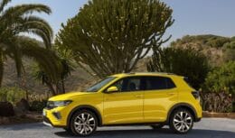 Novo T-Cross 2025 da Volkswagen chega em maio: promessa de liderança no mercado de mini SUVs