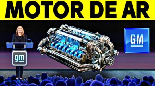 Novo motor de ar comprimido da GM será capaz de revolucionar a indústria automotiva global