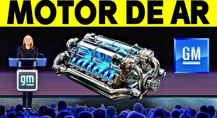 Novo motor de ar comprimido da GM será capaz de revolucionar a indústria automotiva global