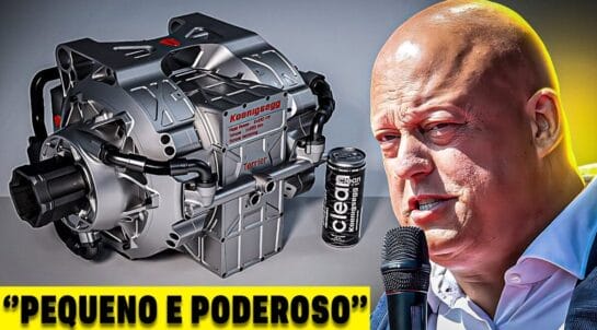 Novo motor revolucionário da Koenigsegg pode mudar tudo! Propulsor Quark pesa apenas 28kg e esbanja potência surpreendente capaz de tornar os motores a combustão obsoletos!