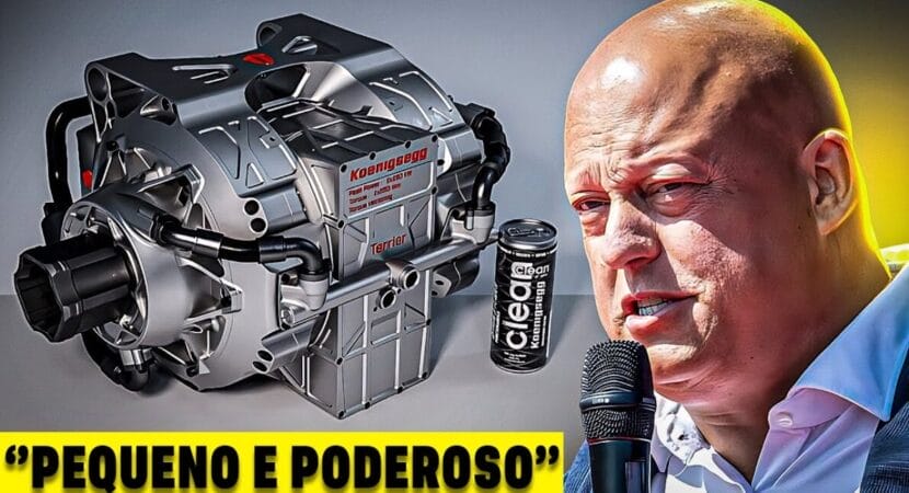 Novo motor revolucionário da Koenigsegg pode mudar tudo! Propulsor Quark pesa apenas 28kg e esbanja potência surpreendente capaz de tornar os motores a combustão obsoletos!