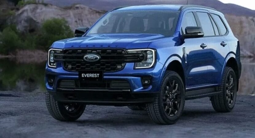 The new rival of the Toyota SW4 is arriving in Brazil: Ford prepares the launch of the Everest 2024 SUV with a V6 twin-turbo diesel engine