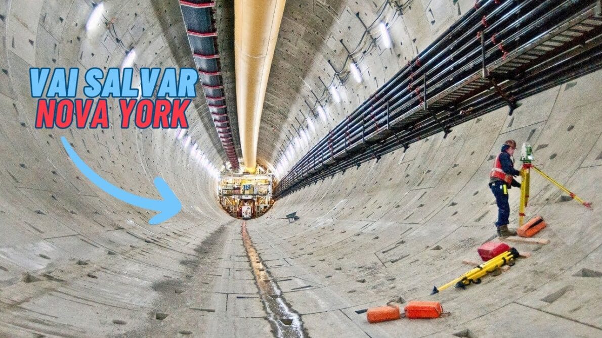 O projeto que irá salvar a infraestrutura de transporte em Nova York; EUA pretende investir mais de 22 bilhões de dólares