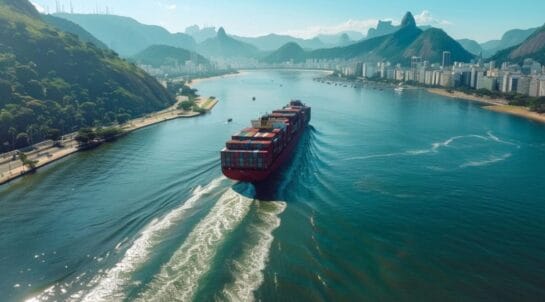 O que é cabotagem? Eficiente método de transporte marítimo entre portos de uma mesma costa, destaca-se no Brasil por oferecer economia de custos e redução de impactos ambientais