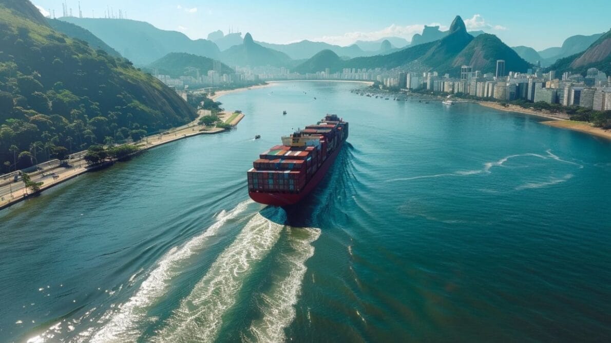 O que é cabotagem? Eficiente método de transporte marítimo entre portos de uma mesma costa, destaca-se no Brasil por oferecer economia de custos e redução de impactos ambientais