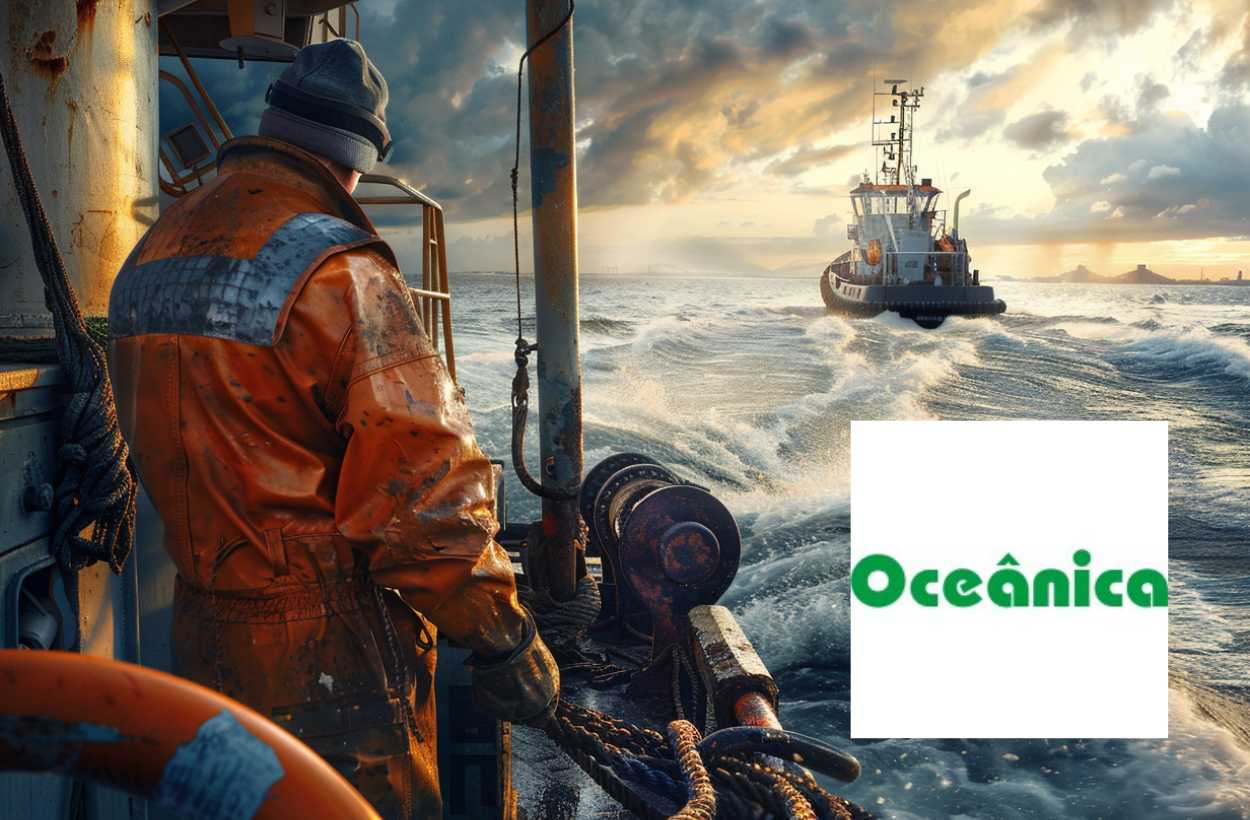 Oceânica anuncia novas vagas de emprego onshore e offshore; oportunidades para caldeireiro soldador, cozinheiro marítimo, eletricista de embarcação e mais