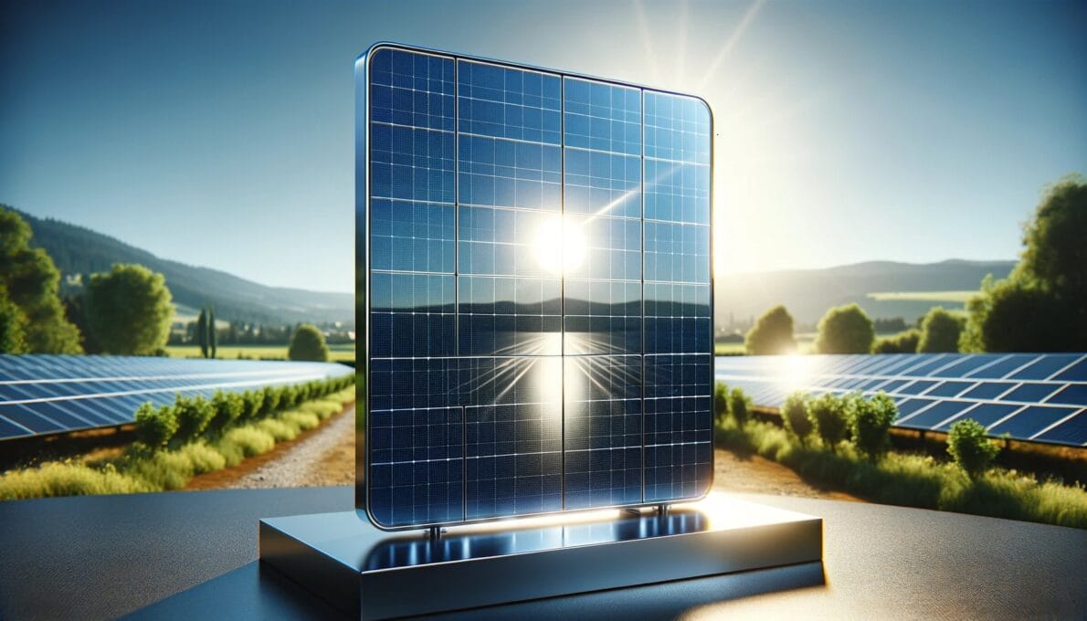 Painel solar de dupla face - painel solar - energia solar - painéis solares