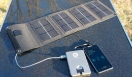 ¡Panel solar individual capaz de recargar todos tus dispositivos! ¡Funciona y es barato!