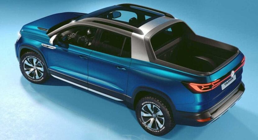 To dominate the pickup truck market and displace Hilux, Volkswagen ...