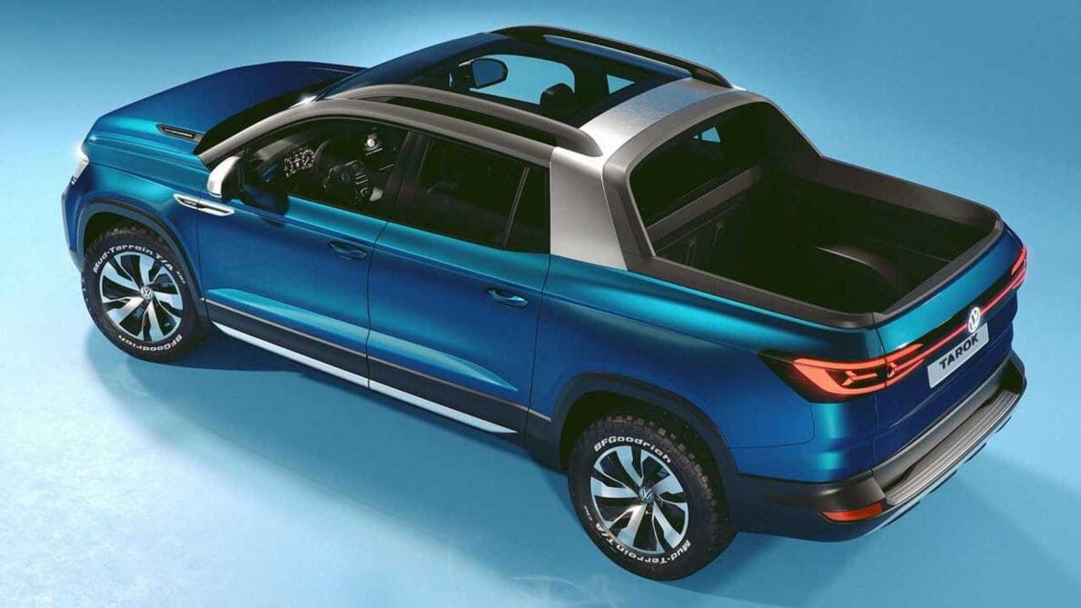 Para dominar o mercado das picapes e desbancar Hilux, Volkswagen anuncia Tarok com motor 1.5 TSI Evo2 flex de 150 cv e 25,5 kgfm