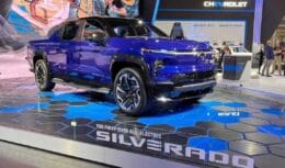 Chevrolet Silverado electric pickup truck