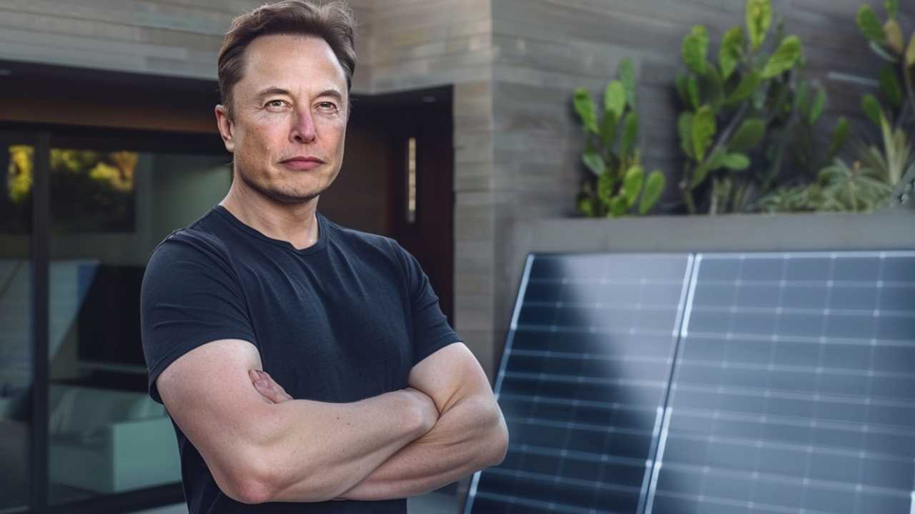 Placa solar 3.0 de Elon Musk promete revolucionar o setor de energia solar com bom desempenho mesmo em dias nublados