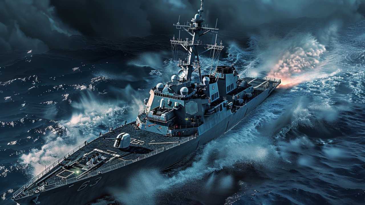 Poder e precisão: o Destroyer da Marinha dos Estados Unidos equipado para modernas operações navais; diferenças da Fragata e Cruzador