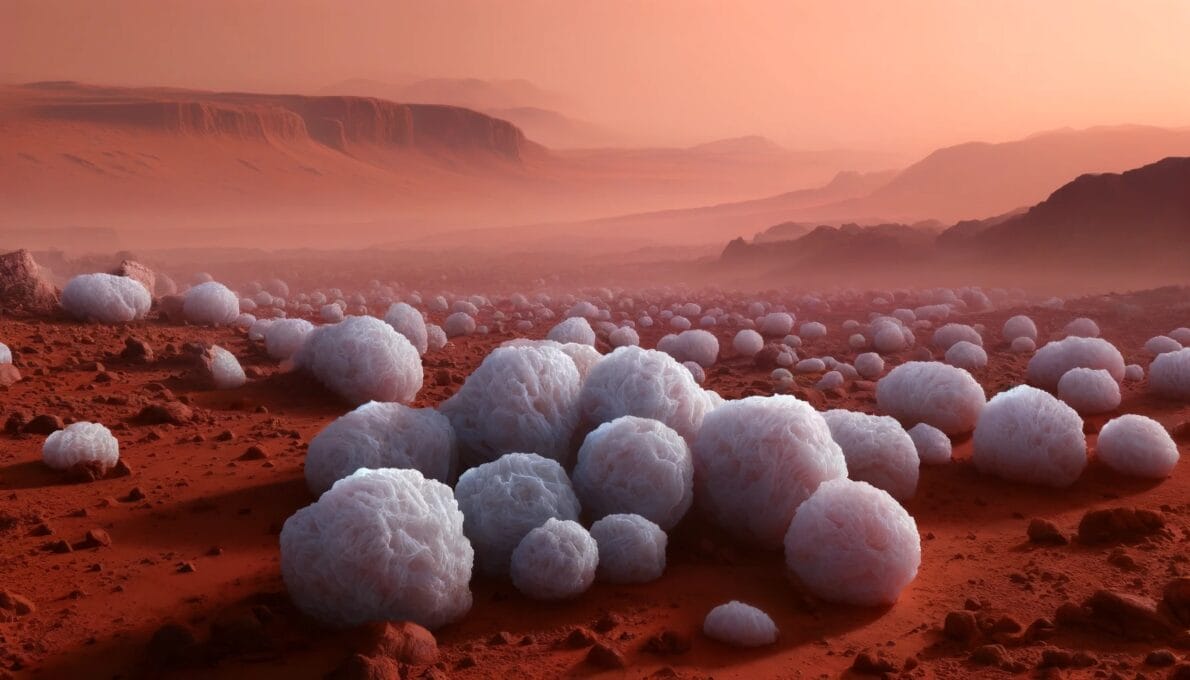 Rochas brancas em marte - Marte - Origem de marte- Planeta Marte