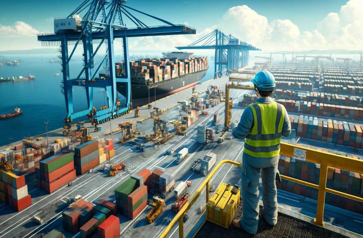Santos Brasil: líder em operações portuárias e logísticas abre vagas de emprego, oportunidades para eletricista, mecânico, auxiliar de operações de gate e mais