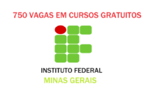 IF, cursos, Minas Gerais