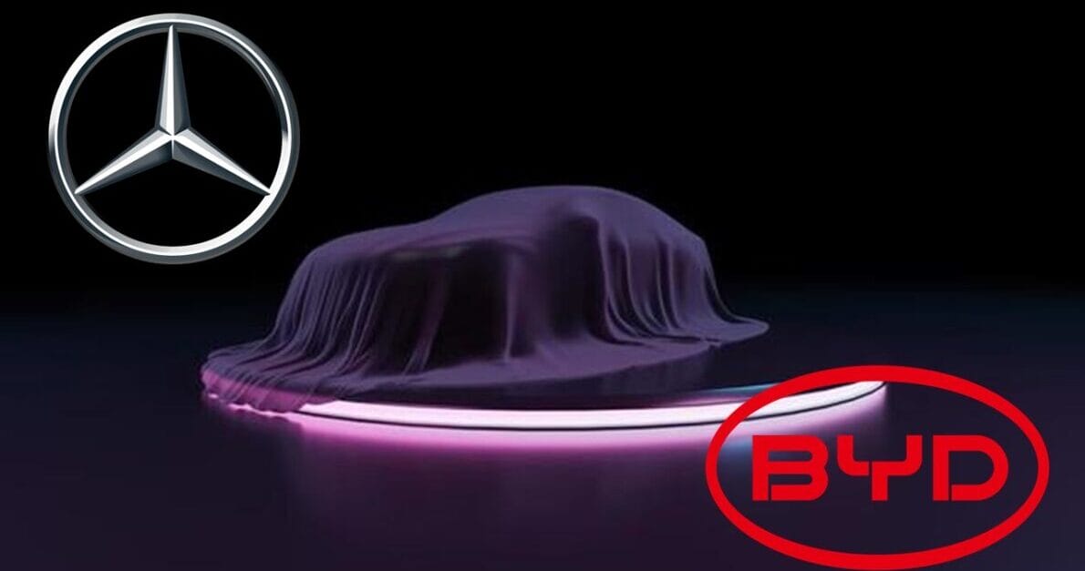 Por essa nem a Porsche esperava: carro elétrico de 952 cv de luxo da BYD e Mercedes-Benz chega ao mercado