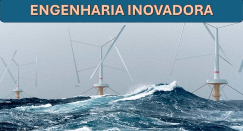 Vertical axis offshore wind turbine: innovative engineering capable of ...