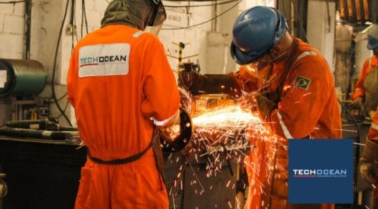Techocean anuncia novas vagas de emprego offshore; oportunidades para soldador, ajudante de cozinha, operador de empilhadeira e mais