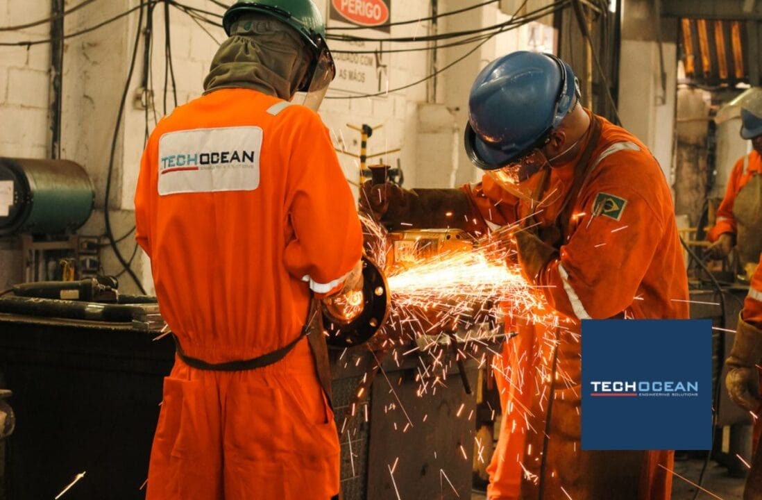 Techocean anuncia novas vagas de emprego offshore; oportunidades para soldador, ajudante de cozinha, operador de empilhadeira e mais