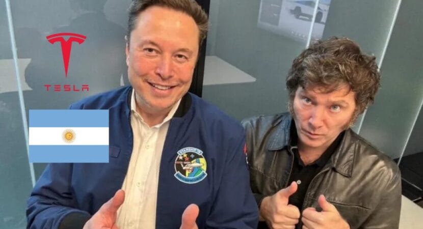 Elon musk-Argentina- tesla- imposto