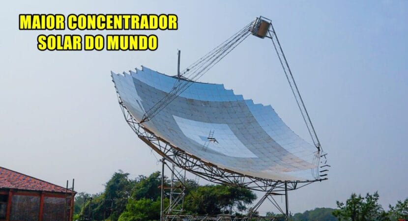 solar energy - renewable energy - solar concentrator