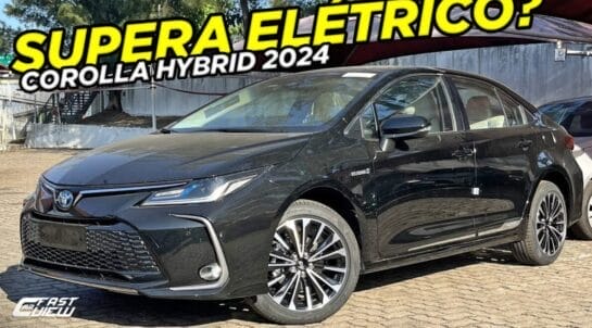 Toyota Corolla Altis Hybrid Premium 2024