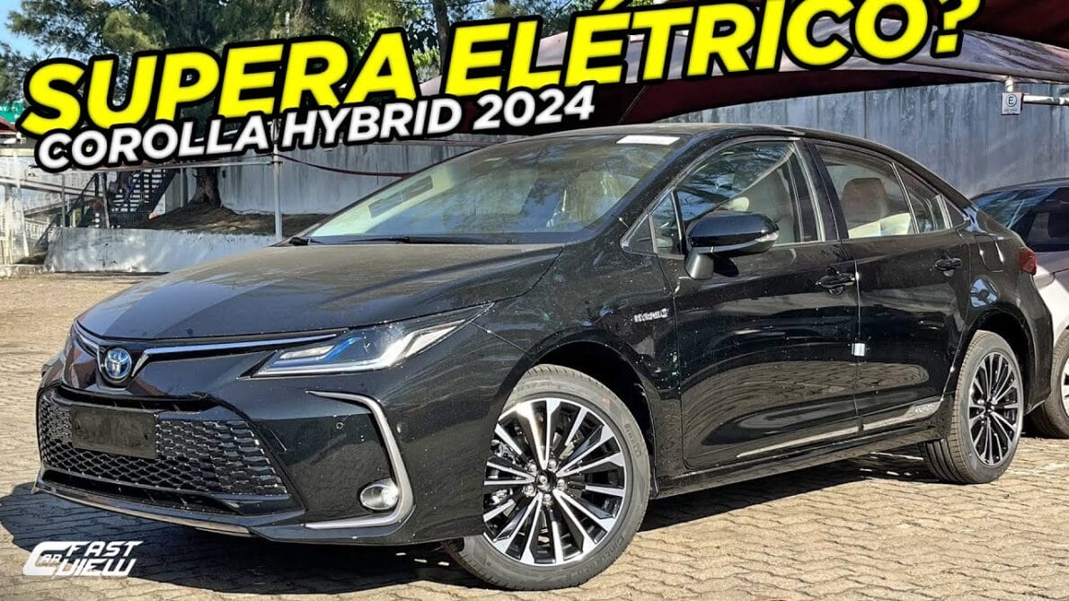 Toyota Corolla Altis Hybrid Premium 2024