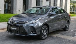 Toyota Yaris S por menos de R$ 80.00! Um dos carros mais amados pode ser encontrado a preço de ocasião com consumo de 13,8 km/l e autonomia de 621 km