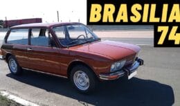 Volkswagen Brasília: the beautiful hatch that had its trajectory ended because of one factor
