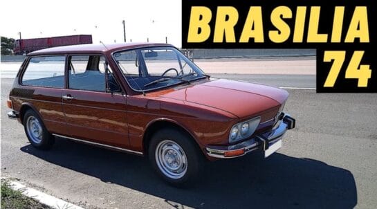 Volkswagen Brasília: o belo hatch que teve a sua trajetória encerrada por causa de um fator