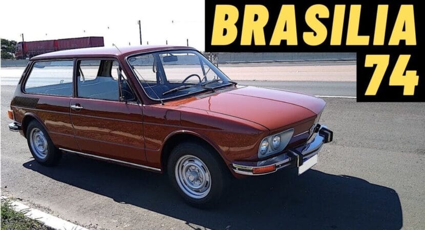 Volkswagen Brasilia: el hermoso hatch que tuvo su trayectoria terminada por un factor
