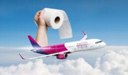 Wizz Air anuncia combustível de aviação feito de cocô
