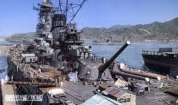 Yamato - o maior e mais TEMIDO navio de todos os tempos que participou da Segunda Guerra Mundial