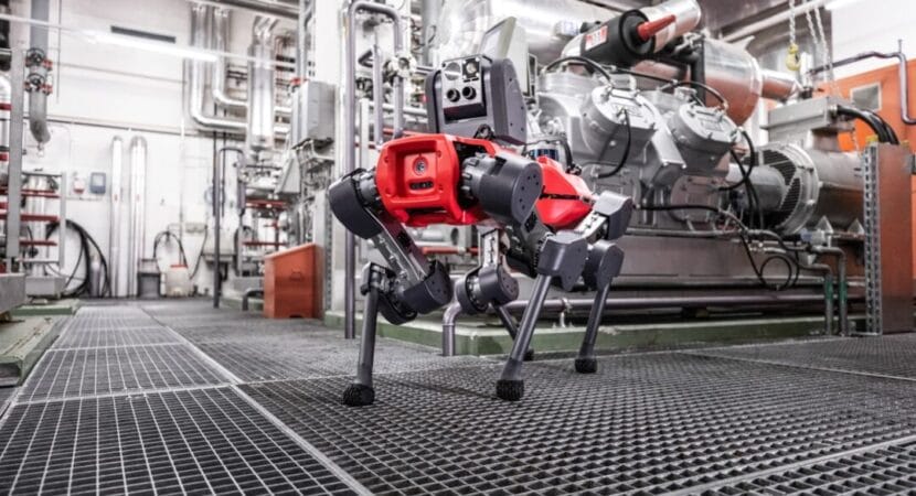 robô - robô autônomo - plataforma de petróleo - ia - inteligência artificial
