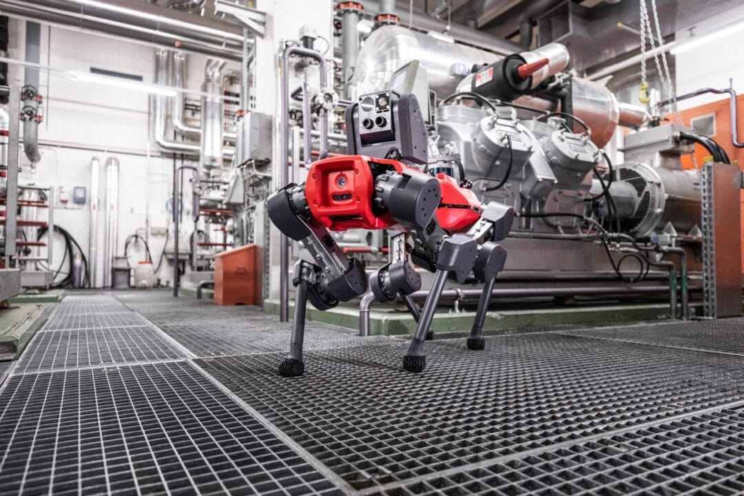robô - robô autônomo - plataforma de petróleo - ia - inteligência artificial