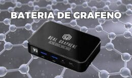 A Real Graphene apresenta a G-100, uma bateria portátil de 10.000 mAh, com recarga em 20 minutos, graças à integração de grafeno. Sua tecnologia única combina grafeno e lítio, proporcionando maior eficiência e segurança.