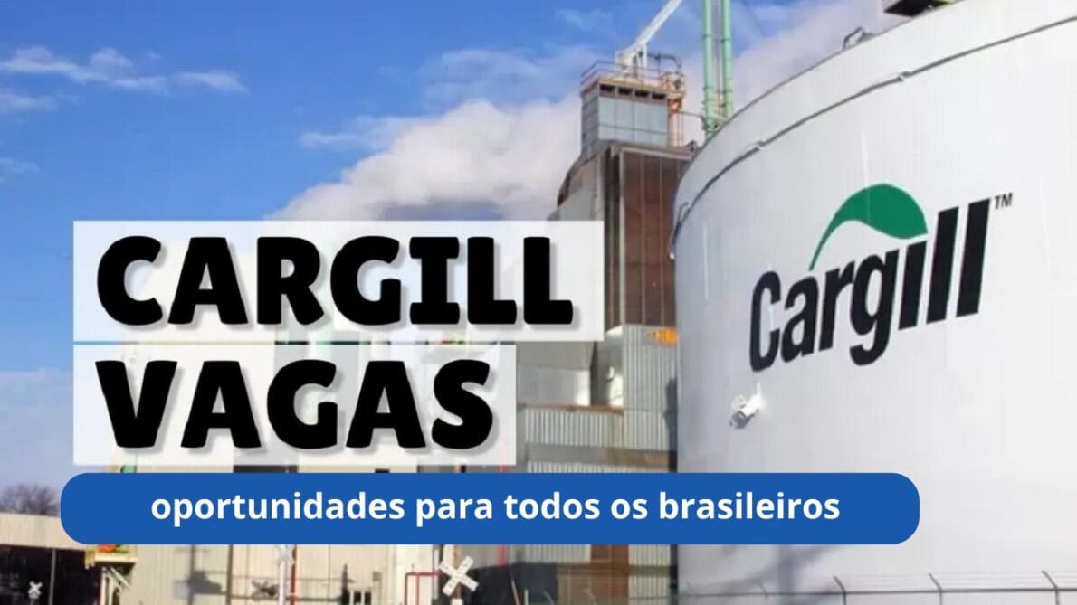 Para trabalhar na fábrica da multinacional, os interessados devem se inscrever no site da Cargill e concorrer às vagas de emprego abertas.