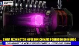 motor - hipersônico - motor hipersônico - volta ao mundo - motor mais poderoso do mundo - aviação - china - chineses