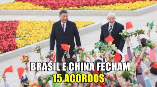 China - Brasil - acordos - parceria