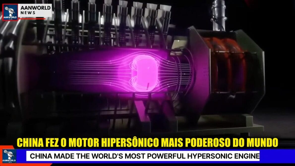 motor - hipersônico - motor hipersônico - volta ao mundo - motor mais poderoso do mundo - aviação - china - chineses