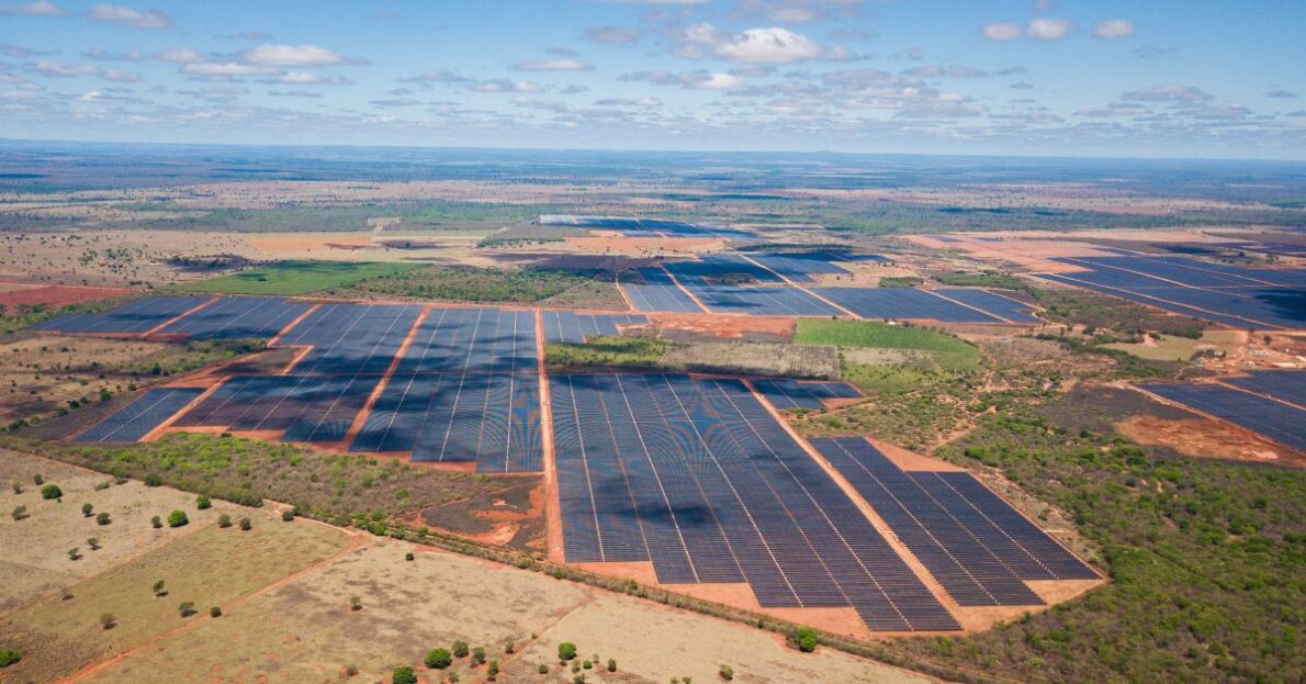 energia solar - usina solar - usina fotovoltaica - energia renovável - parque solar - fazenda solar