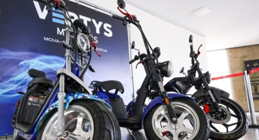 Governo firma acordo para instalação de fábrica de motos elétricas e centro de distribuição da Vertys Motors em Campina Grande, na Paraíba.