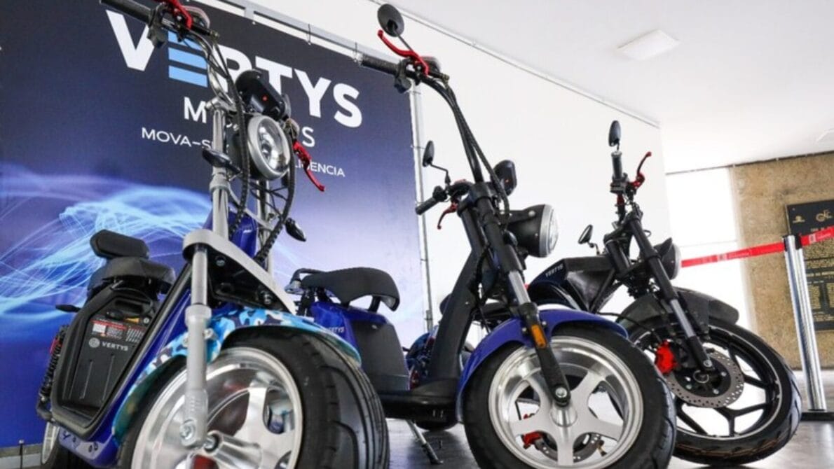 Governo firma acordo para instalação de fábrica de motos elétricas e centro de distribuição da Vertys Motors em Campina Grande, na Paraíba.