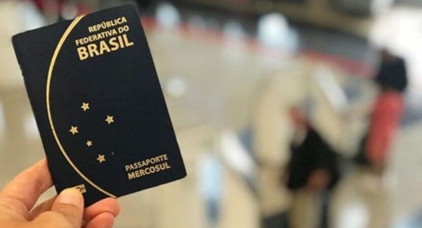 10 países preferidos dos brasileiros para trabalhar no exterior. (Imagem: reprodução)