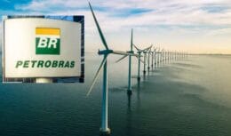Petrobras SIGNED AGREEMENT and will now study OFFSHORE WIND POWER PROJECT. (Image: reproduction)