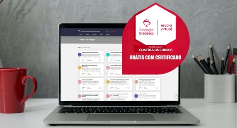 Bradesco - cursos gratuitos - cursos online - EAD - MEC - ministério da Educação - certificado