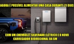 GM - General Motors - picape elétrica - veiculo elétrico - carro elétrico - GM Energy - carregador -
