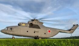 Mi-26 helicopter defies the laws of physics by flying at an altitude of 2.000 meters and carrying up to 56,77 tons of cargo. Engineering masterpiece combines brute force and cutting-edge technology!